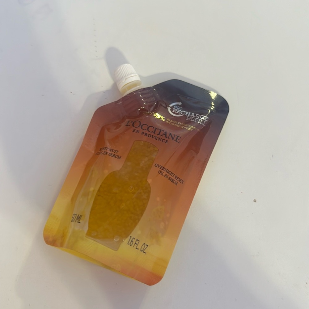 Loccitaine Immortelle Overnight Reset Oil-in-Serum Refill